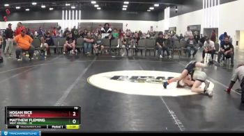 70 lbs Round 3 (8 Team) - Matthew Fleming, West Virginia vs Hogan Rice, Olympia (NY)