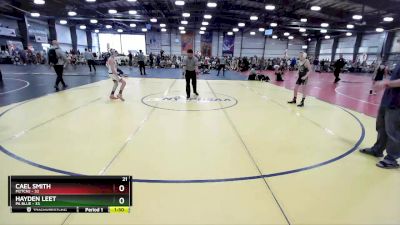 100 lbs Rd# 9- 2:15pm Saturday Final Pool - Cael Smith, M2TCNJ vs Hayden Leet, PA Blue