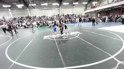 70 lbs Consolation - Rylan Nelson, Bloomfield YW vs Elijah Vialpando, Misfits