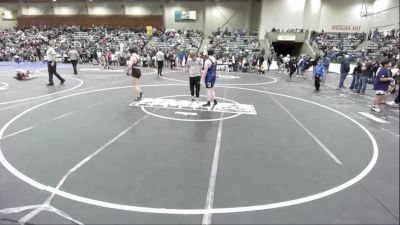 172 lbs Semifinal - Aj Eden, Top Fuelers WC vs Colton Pipkin, Team Viper