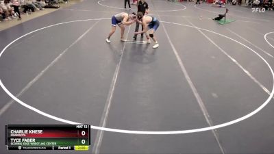 165 lbs Cons. Round 2 - Tyce Faber, Scoring Edge Wrestling Center vs Charlie Knese, Minnesota