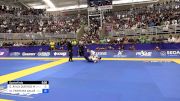 GABRIEL ÁVILA QUEIROZ MACHADO vs MICAEL FERREIRA GALVÂO 2024 Brasileiro Jiu-Jitsu IBJJF