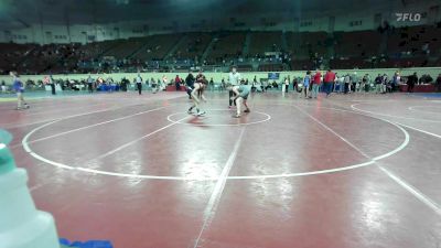 118 lbs Consi Of 16 #1 - Ty Williams, Lincoln Christian vs Luke Borror, Husky Wrestling Club