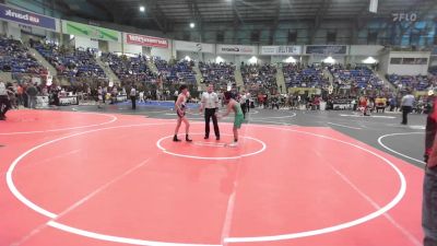 105 lbs Round Of 32 - Jaxon Felker, Severance Middle School vs Donavan Jaramillo, Center Middle School