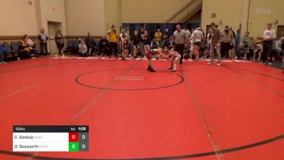 50 lbs Rr Rnd 2 - Coleton Godula, All American K-8 vs Owen Bosworth, Phoenix K-8