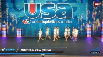 Mountain View (Mesa) [2020 Medium Varsity Jazz (8-11) Day 3] 2020 USA Spirit Nationals