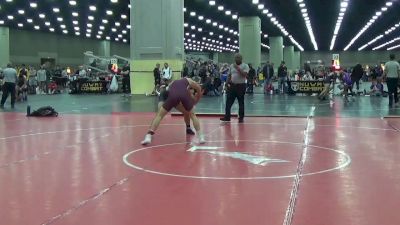 133 lbs Quarterfinal - Gavin Hilyar, Augsburg vs Trenton Pagaduan, Cumberlands (Ky.)