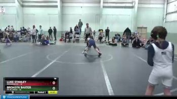 78 lbs Round 2 (3 Team) - Bronsyn Baxter, PA Alliance vs Luke Stanley, Roughhouse