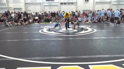 50 lbs Pools - Gianna Dunbar, NE United (OH) vs Paislee Redman, Swag Sisters