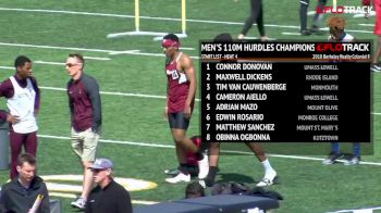 Men's 110m Hurdles, Heat 4