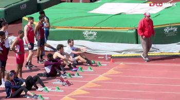 Men's 110m Hurdles, Heat 2