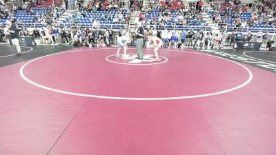 106 lbs Rnd Of 128 - Wyatt Lees, Michigan vs Taegan Gilmore, Ohio