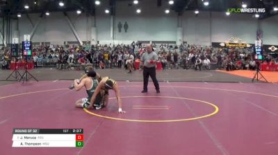 149 lbs Round of 32 - Josh Maruca, Arizona State vs Austin Thompson, Michigan State