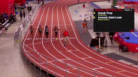 Women's 600m, Finals 1