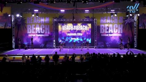 Legends Elite - Pandora [2024 L4.2 Senior - D2 Day 2] 2024 ACDA Reach the Beach Cheer Grand Nationals