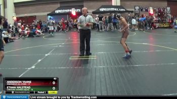 82 lbs Round 1 (6 Team) - Anderson Yahne, Panhandle All-Stars vs Ethan Halstead, Carolina Hammer Squad