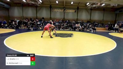 173 lbs Consi Of 8 #2 - Justin Onello, Bergen Catholic (NJ) vs Khale McDonnell, Fountain Valley