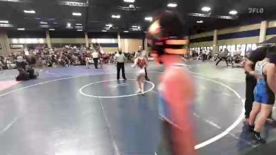 100 lbs Quarterfinal - Bentley Maddox, Brothers Of Steel vs Weston Cortina, Rancho Bernardo WC