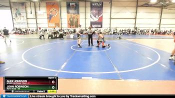 210 lbs Rd# 2 10:30am Friday - John Robinson, M2TC Blue vs Alex Johnson, NCWAY National Team