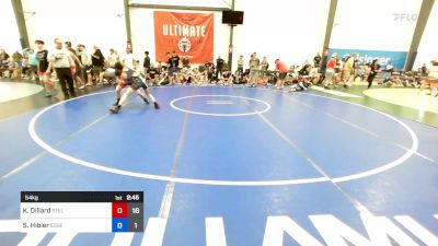 54 kg Rr Rnd 5 - Keanu Dillard, Steller Trained RanCor Battalion vs Seach Hibler, Edge Red