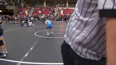 76 lbs Cons. Round 2 - Kyron Schneider, Wamego Wrestling Club vs Jack Langner, MWC Wrestling Academy