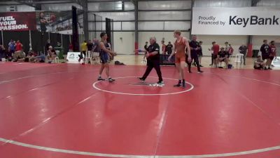 63 kg Round Of 16 - Jeremy Bockert, Interior Grappling Academy vs Bobby Robinson, O Town Wrestling Club