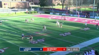 Replay: Lander vs Newberry | Feb 14 @ 4 PM