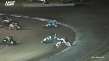 Full Replay | USAC Midgets Friday at Belleville Short Track 5/19/23