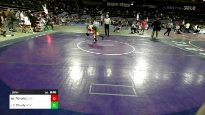 95 lbs Semifinal - Madison Povalac, Edison vs Callie Chudy, Montgomery