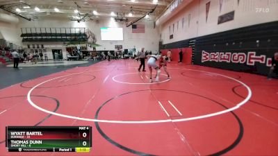 144 lbs Round 1 (4 Team) - Wyatt Bartel, Durango vs Thomas Dunn, Smoky Hill