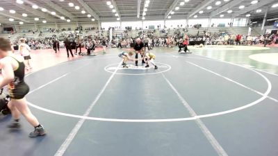 70 lbs Rr Rnd 3 - Griffin Smith, Quest School Of Wrestling Elem vs Carter Noonan, Illinois Orange & Blue