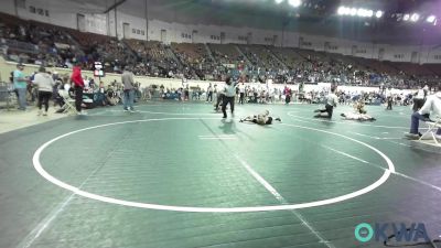 49 lbs Round Of 64 - Simon Flesner, Jenks Trojan Wrestling Club vs Gannon Anderson, Bristow Youth Wrestling