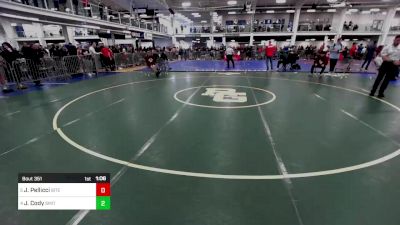 106 lbs Quarterfinal - Joseph Pellicci, Bitetto Trained vs Jackson Cody, Smitty's Wrestling Barn