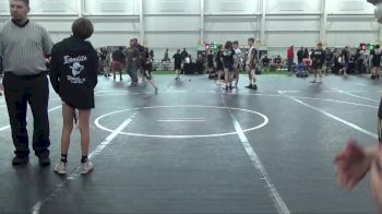 80 lbs Round 7 (8 Team) - Brock Humphrey, Xtreme Team vs Carson Wissinger, Bandits