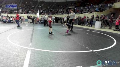 46 lbs Final - Everlee Henderson, Standfast vs Azayla Mitchell, El Reno Wrestling Club