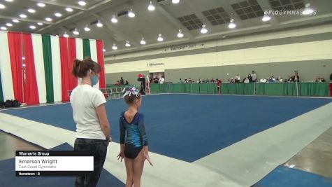 Emerson Wright - Women's Group, East Coast Gymnastic - 2021 Christmas on the Chesapeake