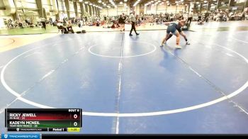 140 lbs Rd# 3 12:00pm Friday - Ricky Jewell, PA Blue vs Kadeyn Mcneil, Team New Mexico