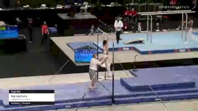 Kai Uemura - High Bar, Lakeshore Academy - 2021 US Championships