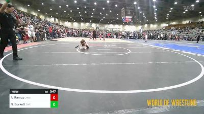 40 lbs Consi Of 4 - Alex Ramoz, Chester vs Niko Burkett, Orchard WC