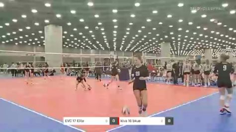 EVC 17 Elite vs kiva 16 bkue - 2022 JVA World Challenge presented by Nike - Expo Only