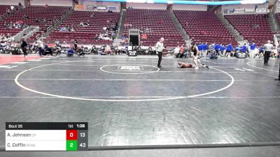 121 lbs Round Of 16 - Amir Johnson, Cathedral Prep vs Cole Coffin, Pennridge