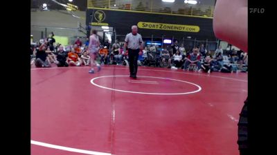 138 lbs Quarterfinals (8 Team) - Taylor Dawson, Gone Rogue vs June Wagner-Gilbert, Indiana INFERNO GOLD