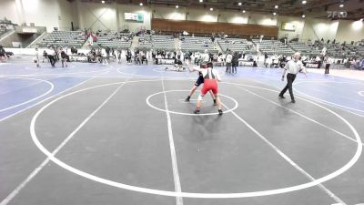 137 lbs 3rd Place - Kade Blythe, Lockwood WC vs Blake Glidewell, Nighthawks WC