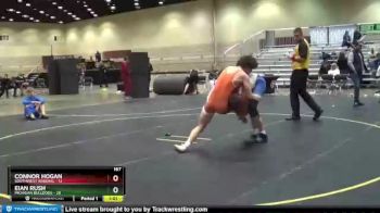 167 lbs Round 7 (8 Team) - Eian Rush, Michigan Bulldogs vs Connor Hogan, Southwest Arsenal