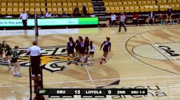 Replay: Loyola Maryland vs Towson - 2021 Towson Invitational | Sep 4 @ 1 PM