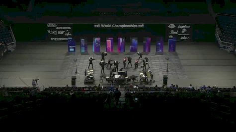 Charles Towne Percussion at 2022 WGI Percussion/Winds World Championships