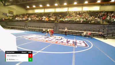 175 lbs Quarterfinal - Marcus Espinoza-Owens, Viewmont vs Quinn Richins, Wasatch