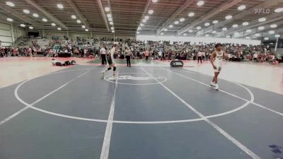 126 lbs Round Of 128 - Anthony Harris, CA vs Landon Robinson, GA