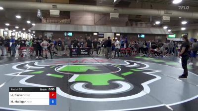 48 kg Rnd Of 32 - Jeremy Carver, Contenders Wrestling Academy vs Matthew Mulligan, New Jersey