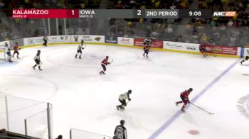 Replay: Away - 2022 Kalamazoo vs Iowa | Mar 12 @ 7 PM
